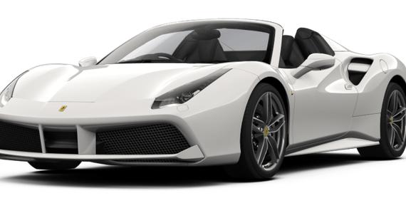 FERRARI 488 SPIDER 2019 ZFF80AMAXK0238177 image FERRARI 488 SPIDER 2019 ZFF80AMAXK0238177 image